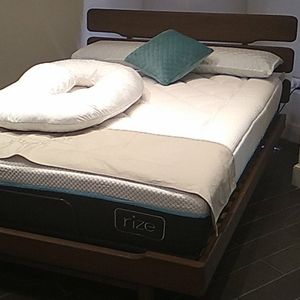 Quilted cool gel 12inch copper infused luxury bed